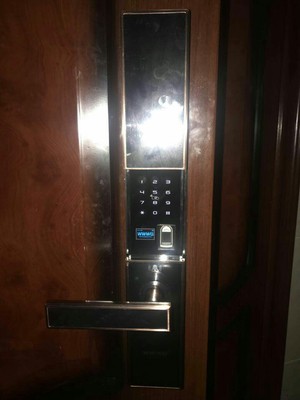 目前看来入手使用感受凯迪仕指纹锁K7怎么样，指纹识别灵敏吗？