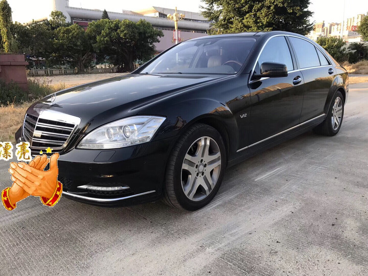 2010年奔驰S600公司老总用车