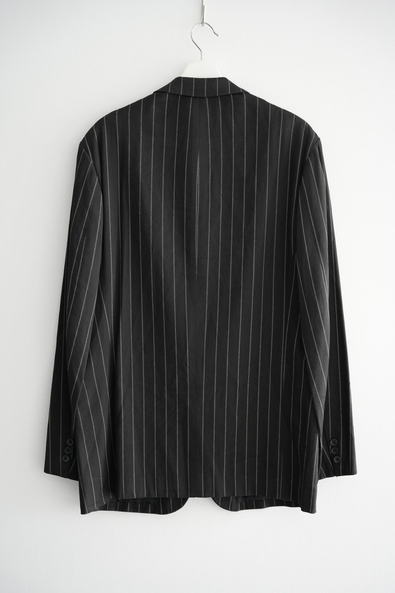 Yohji Yamamoto 97AW Diagonal Stripe Blazer — front