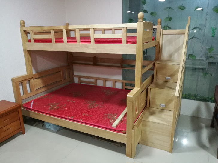 实木儿童床高低床