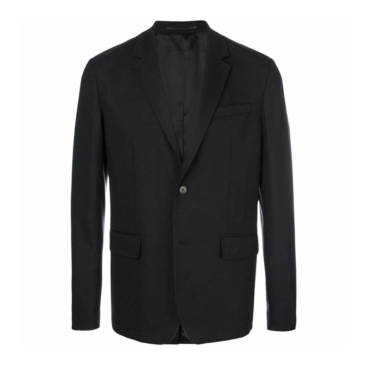 [9.9新]纪梵希givenchy男士西服48码黑色未使用*