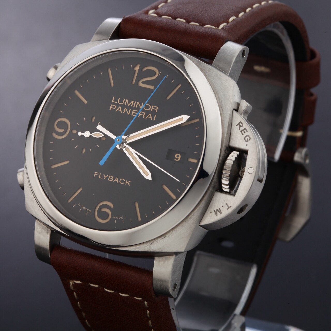 [9.5新]沛纳海panerai男士自动机械表luminor 1950系列