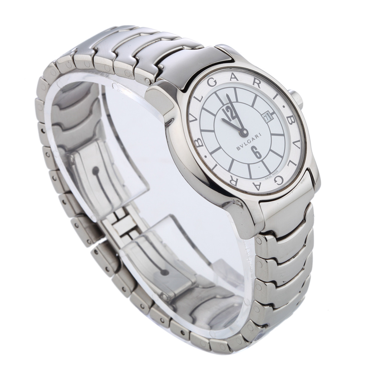 [9.5新]宝格丽bvlgari女士石英表solo tempo系列