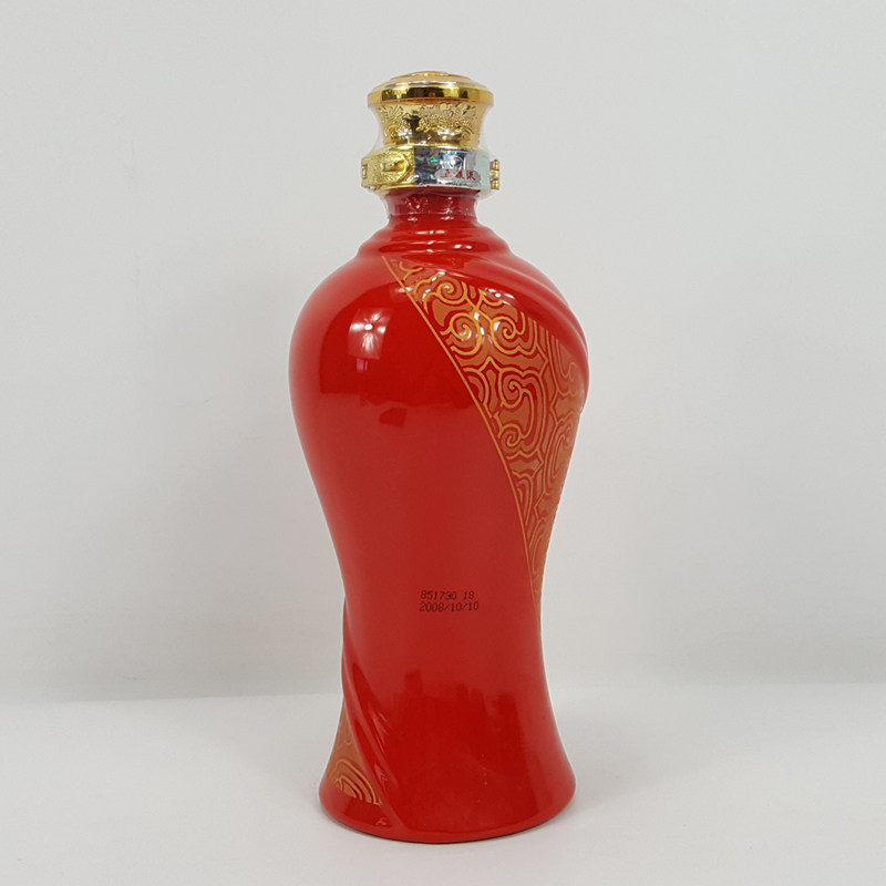 【宝齐鑫jmm】五粮液(金奖60度) 2008年 60度 500ml 1瓶