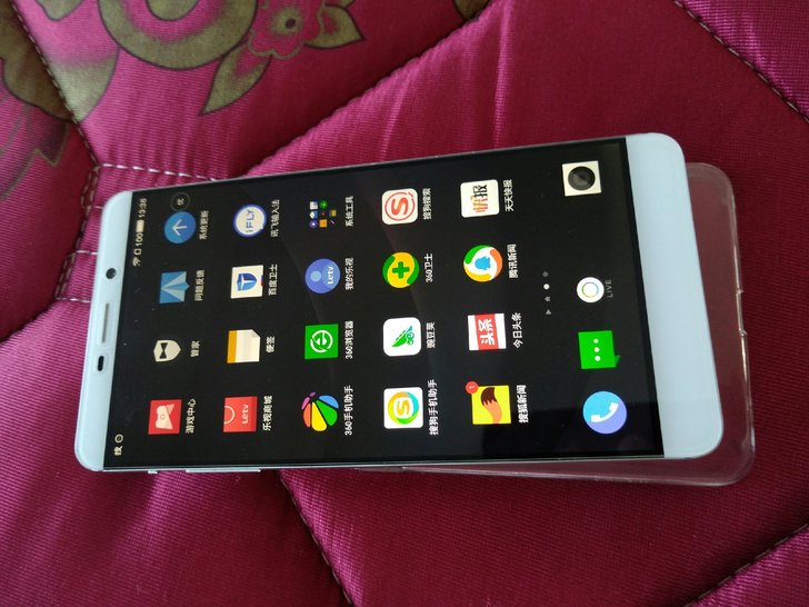 基本全新的乐视x900464g633寸高清屏指纹解锁等等等等