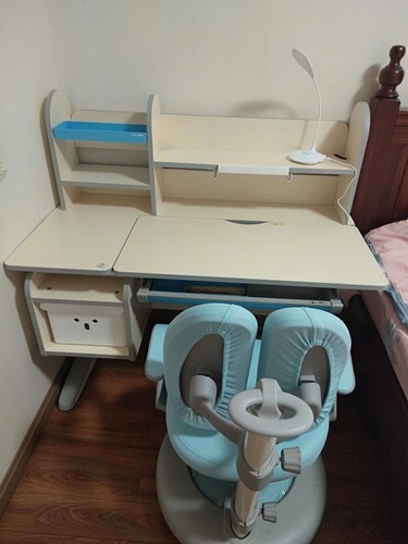 介绍爱果乐儿童学习桌学习桌椅小户型套装写字桌椅d105nx评价好不好