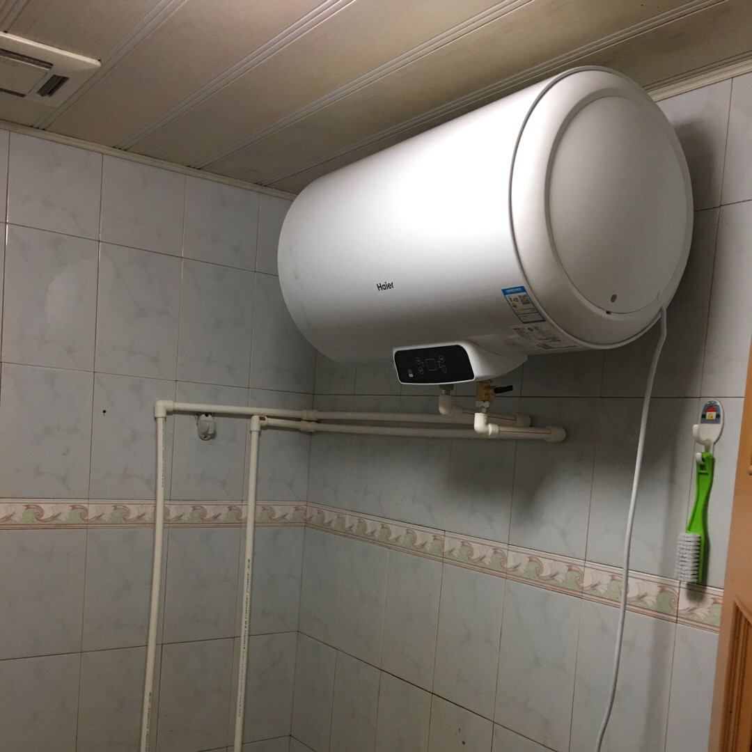 真实参考haier海尔ec6002q6电热水器60升洗澡家用如何呢好不好完全