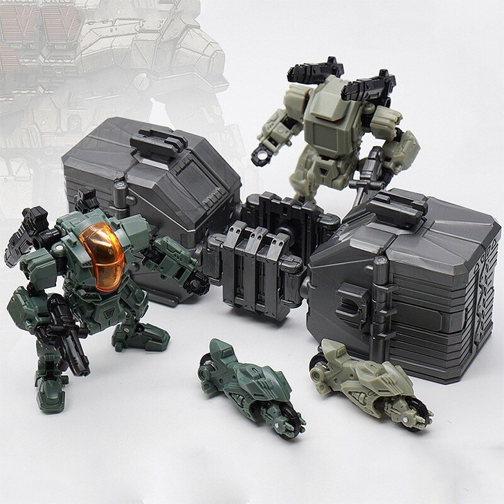 变形玩具金刚MFTDA08C09D动力服限定海军队版