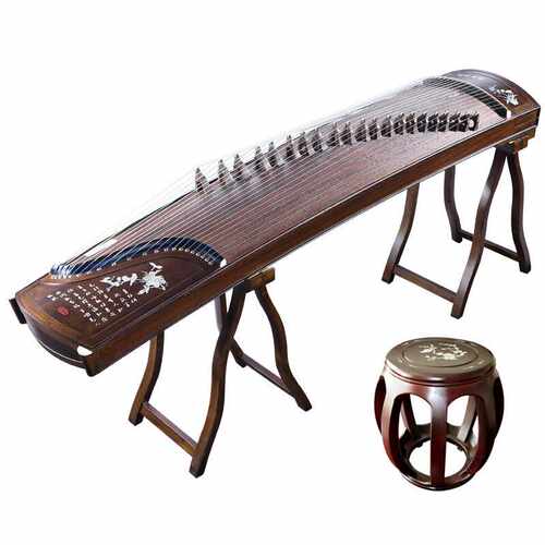 金韵jy 扬州金韵古筝 清音幽韵 演奏考级专业10级 民族乐器 清音_不