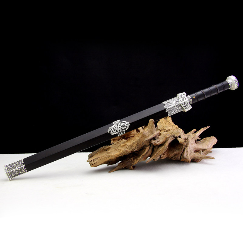 《玲珑汉剑》 送剑架 龙泉剑 非物质文化遗产(未开刃)