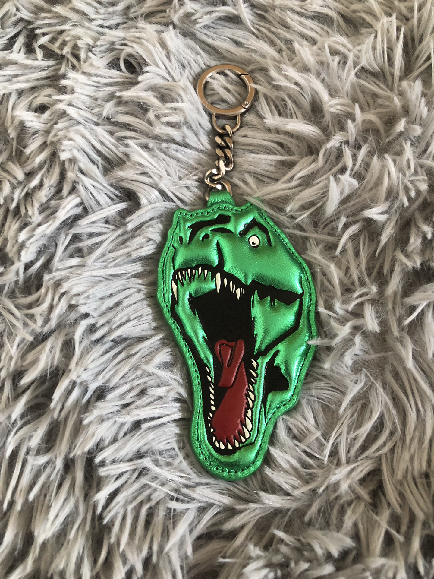 Saint Laurent 16SS T-Rex Keychain