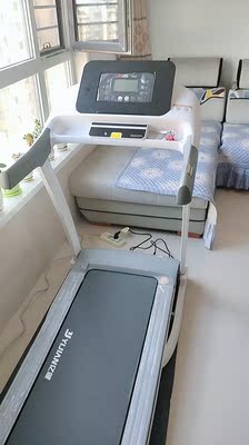 大神帮忙看下这款舒华9119跑步机好吗?老婆好喜欢这款