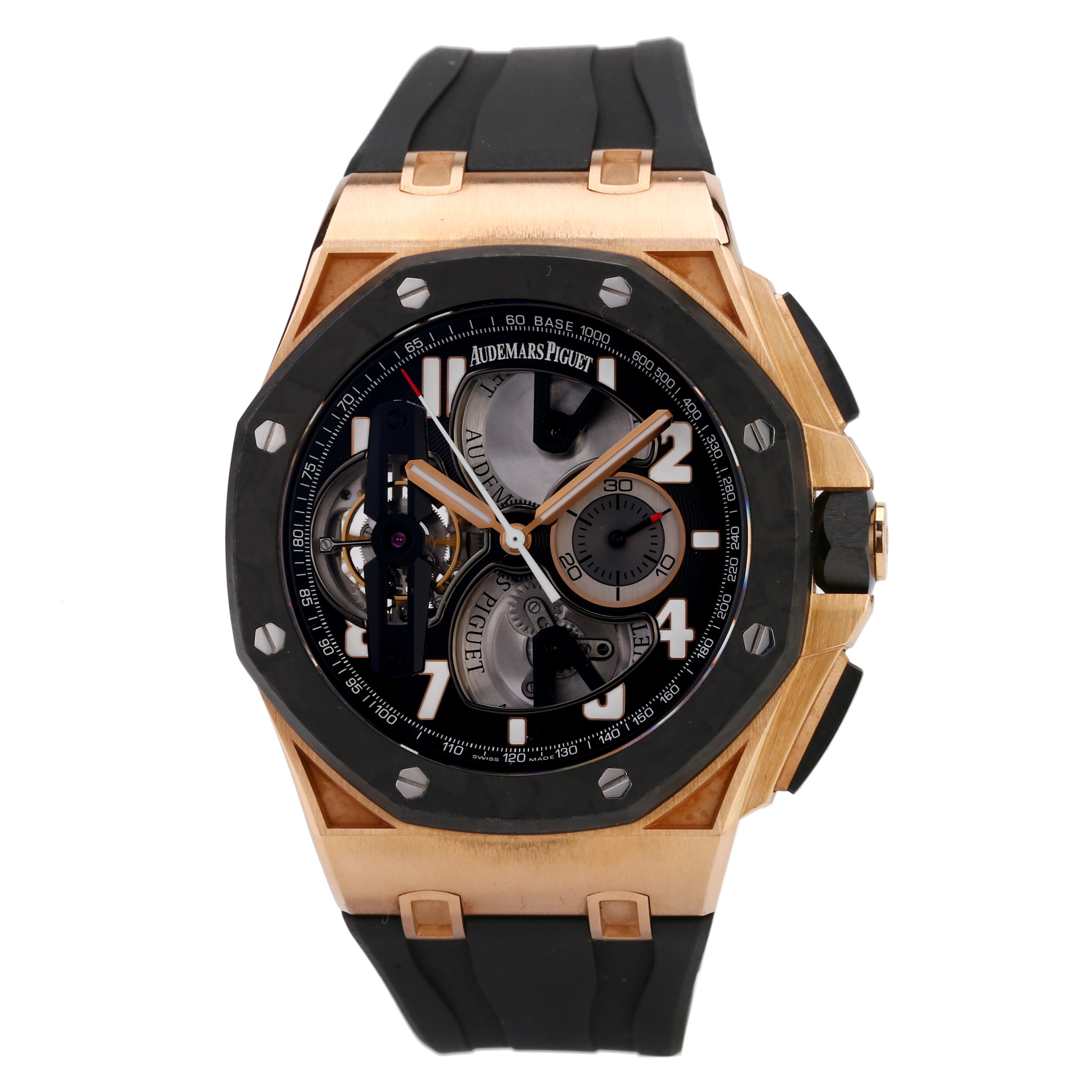 [9.5新]爱彼26288of.oo.d002cr.01皇家橡树离岸型手动机械男表 - 拍卖