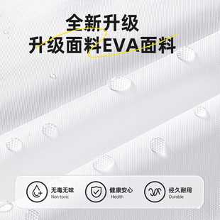 加厚成人雨衣大人儿童户外便携EVA连体雨衣非一次性时尚雨披