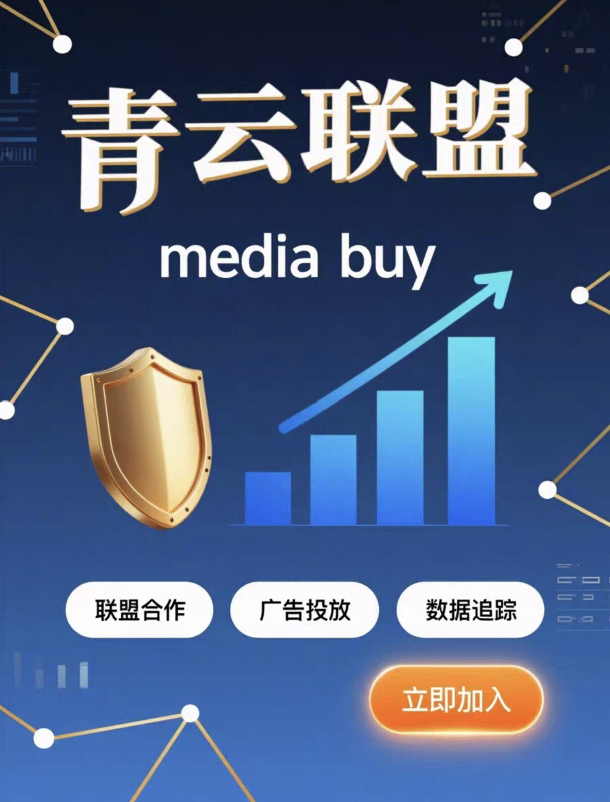 想做国外广告联盟 media buy？