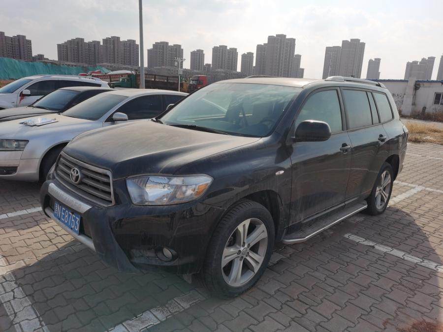 被执行人名义车辆型号丰田牌gtm6480asl津ne8759丰田汉兰达越野车一辆