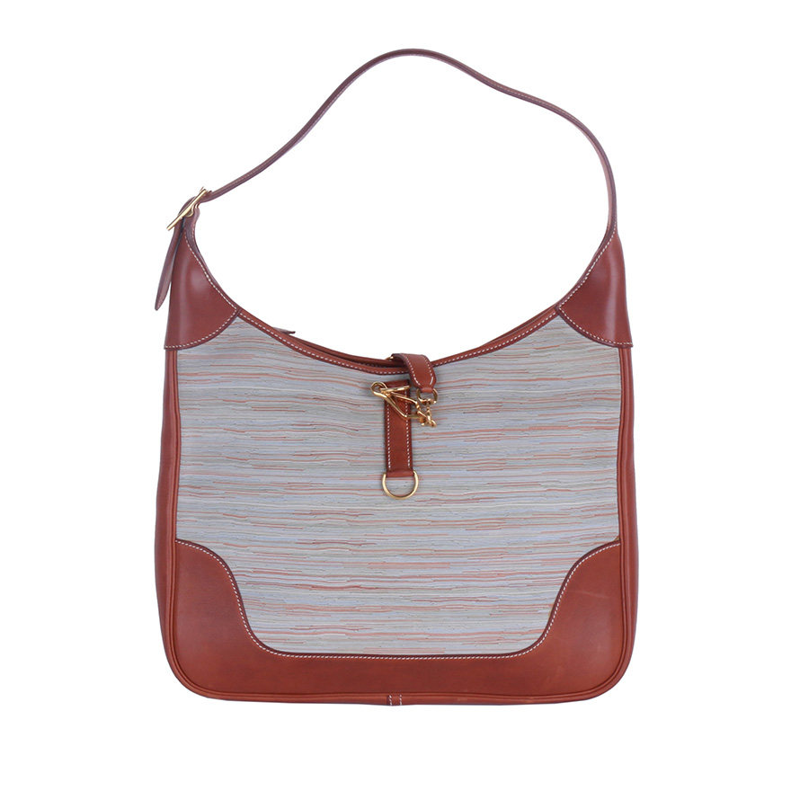 [9.0新]hermes爱马仕 hobo包 女士单肩包 手提包女 es004