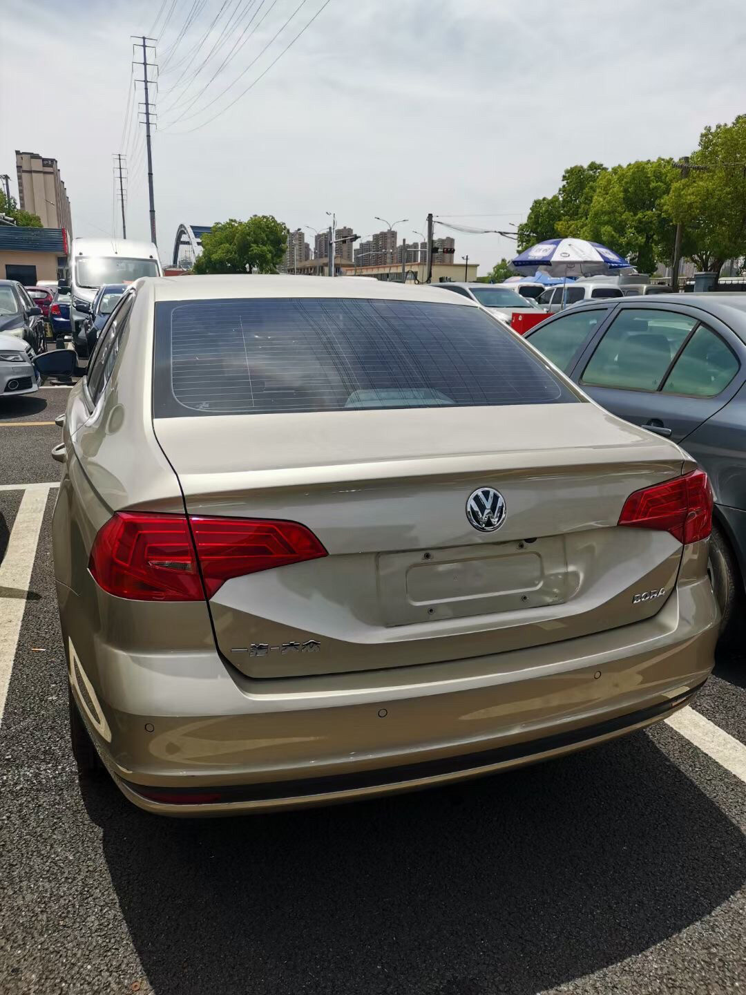 寶來經典拆車件減震器