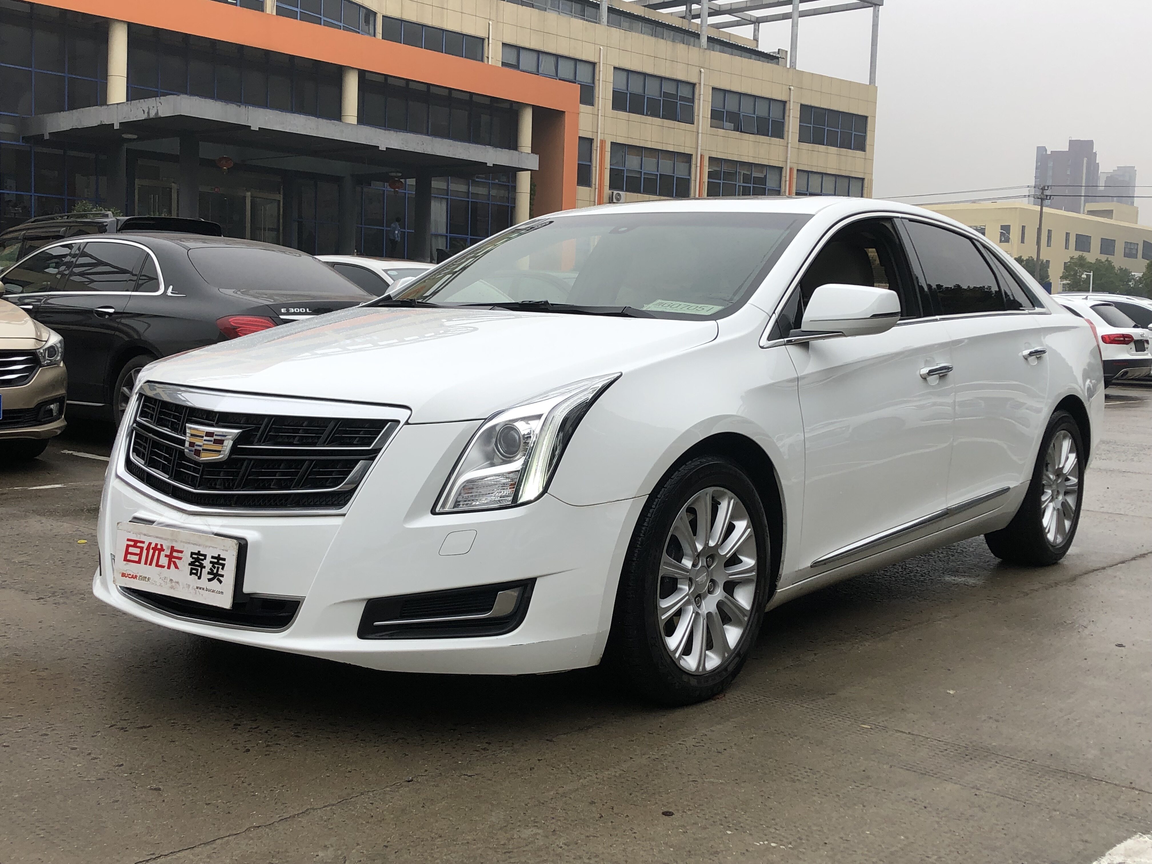 2016款 凯迪拉克xts 28t 技术型 百优卡宁波