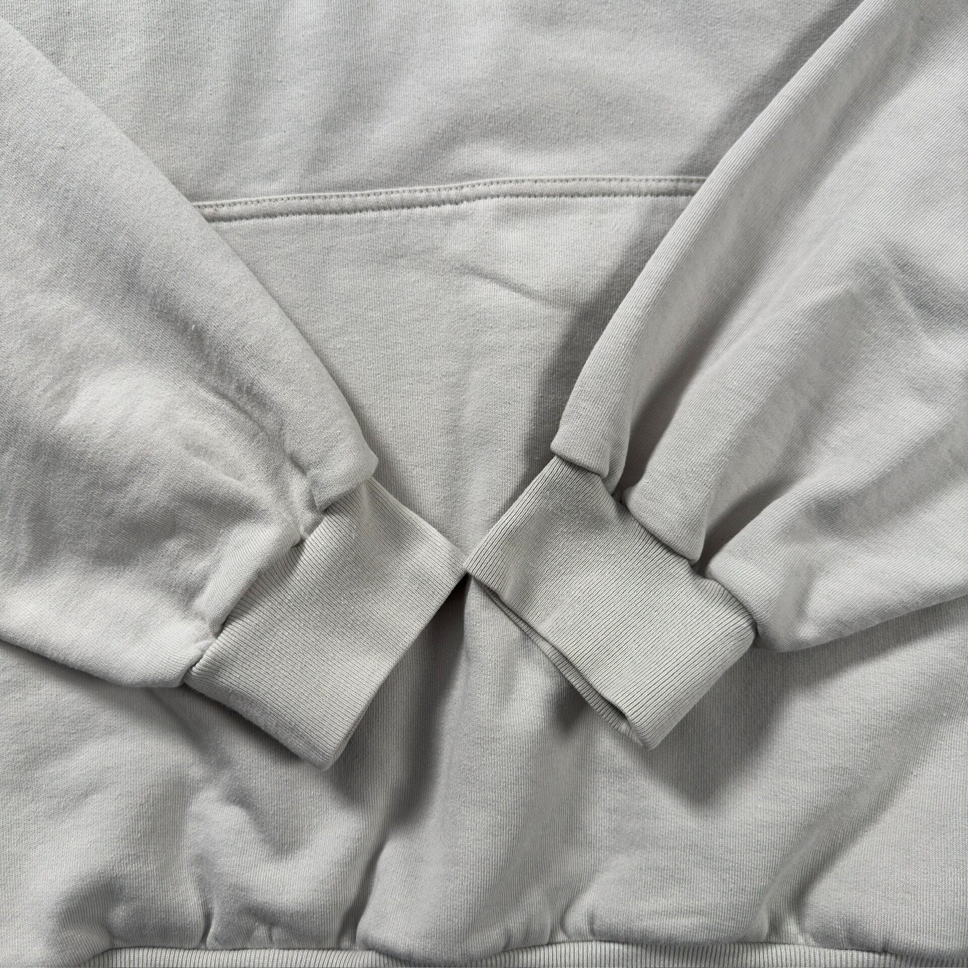 Balenciaga XXXL Layered Hoodie — label