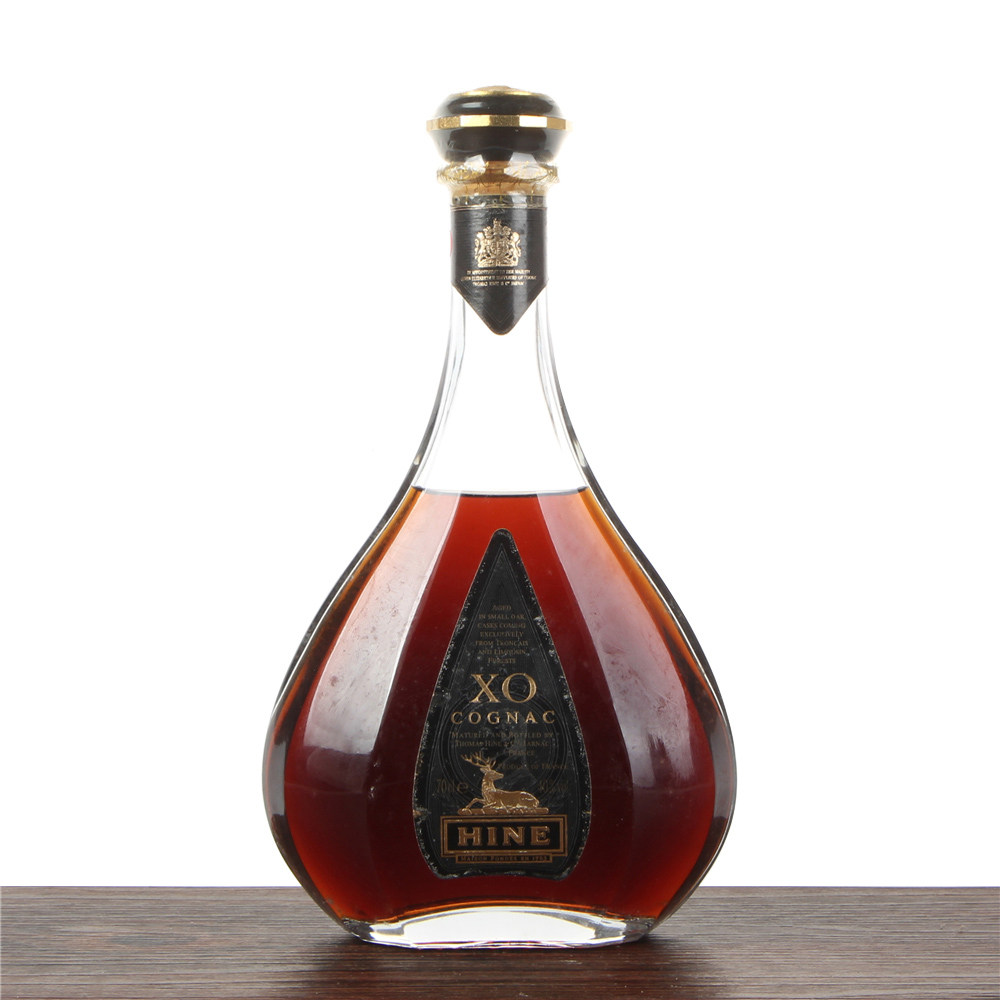 56.90年代hine法国御鹿xo干邑白兰地40度700ml老酒拍卖