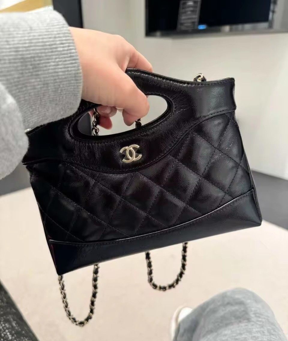 香奈儿31bag手提包单肩包出闲置搬家带不走