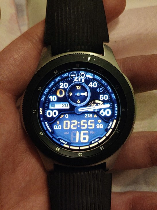 三星Galaxywatch46mm手表，使用不久，只是