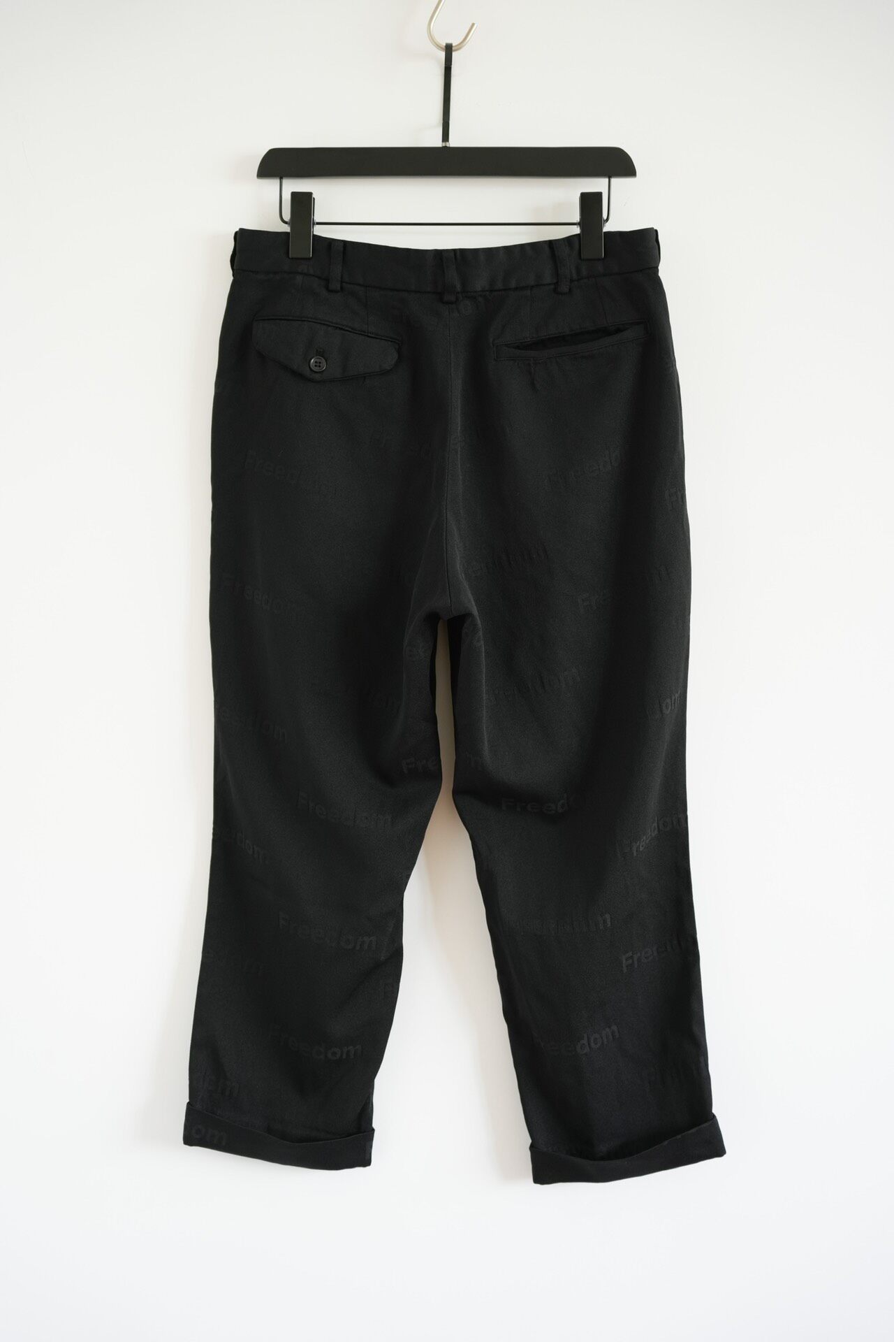 Comme des Garcons 19AW Freedom Trousers — front