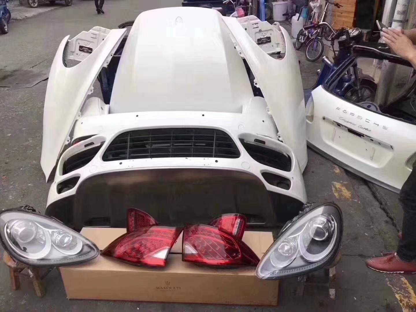 740拆车件
