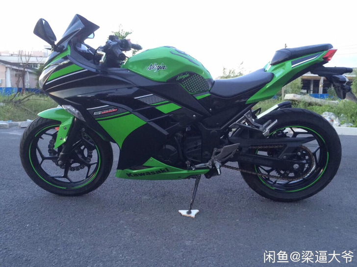 收台铃木gsx250，川崎忍者300，cbr300，要大贸的