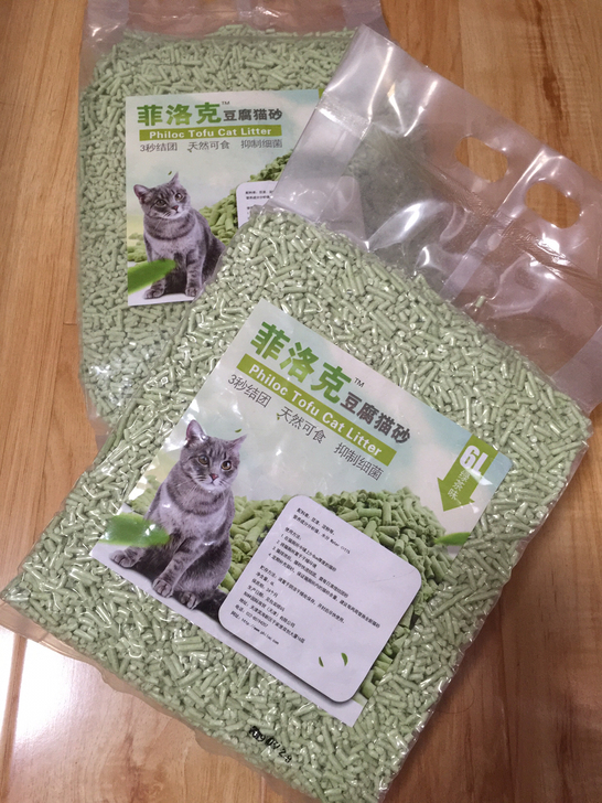 绿茶豆腐猫砂