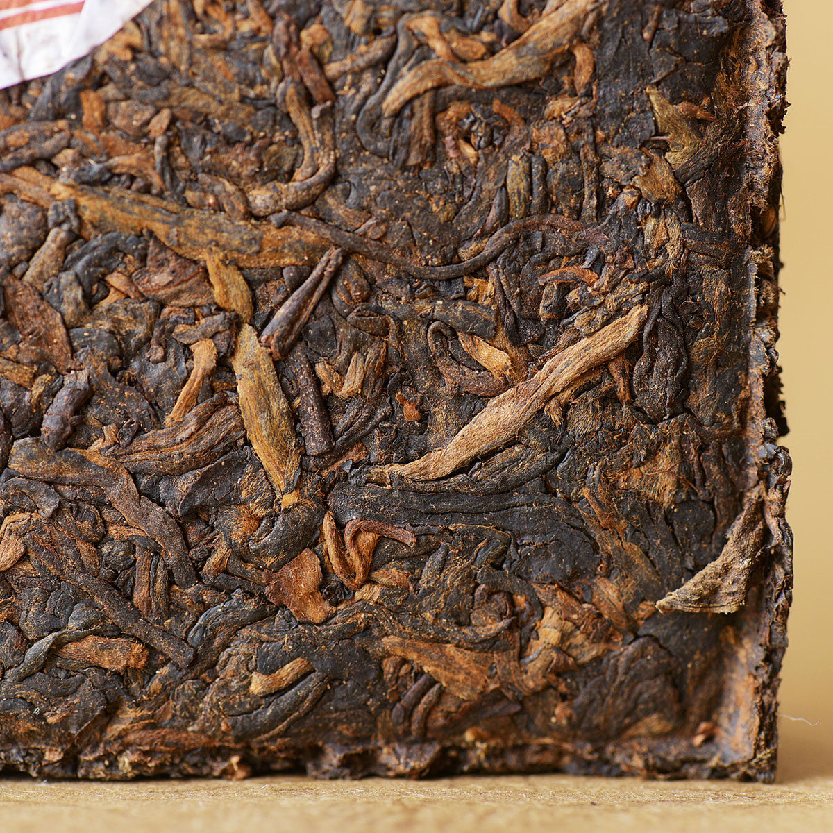 【2砖】 2013年国艳茶厂普洱金砖250g 熟茶 滋味醇厚