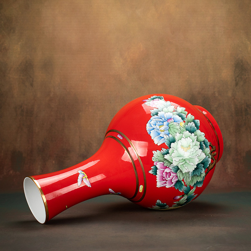 【即拍即得】系胡*涛外交国礼瓷赠送中非合作论坛48国外国元首瓶