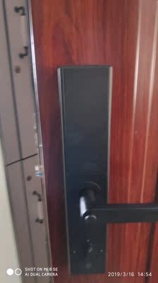 目前看来大神入手评测奥珀A6智能锁指纹锁怎么样，好不好用呢？