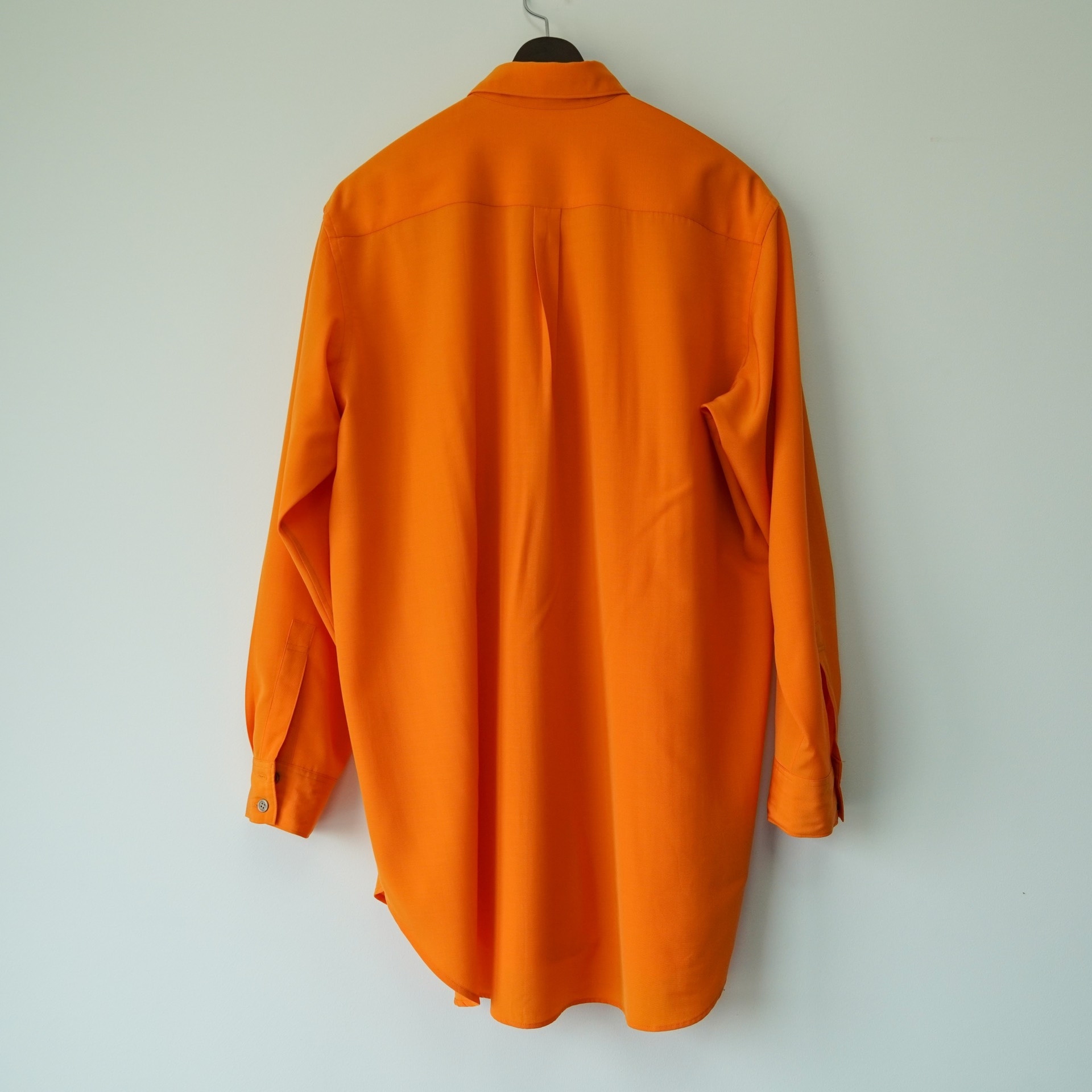 Yohji Yamamoto 1990SS Diamond Embroidery Shirt — back