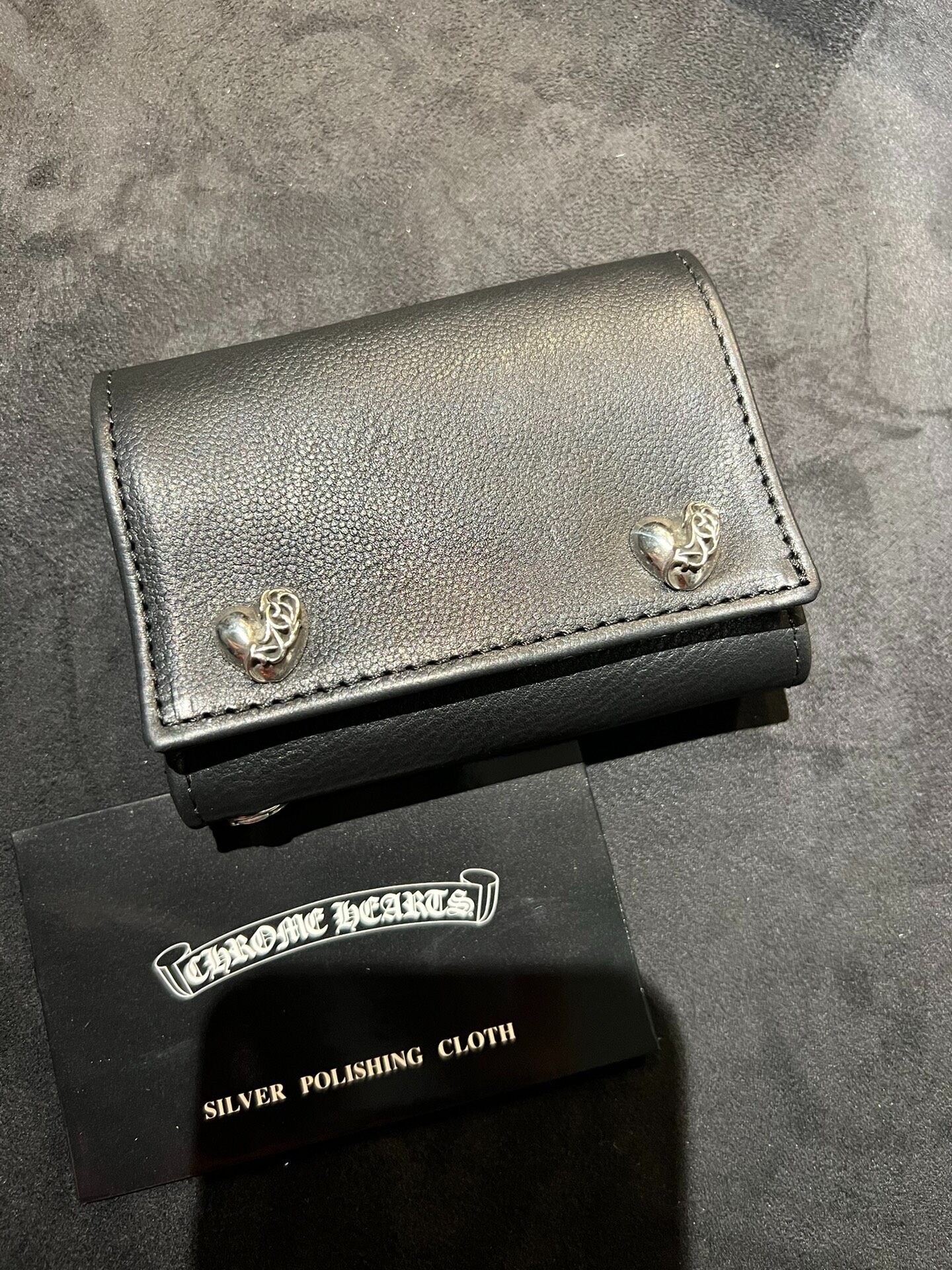 Short wallet!