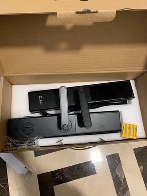 说说【口碑体验】海康威视萤石指纹锁怎么样，方便实用吗？