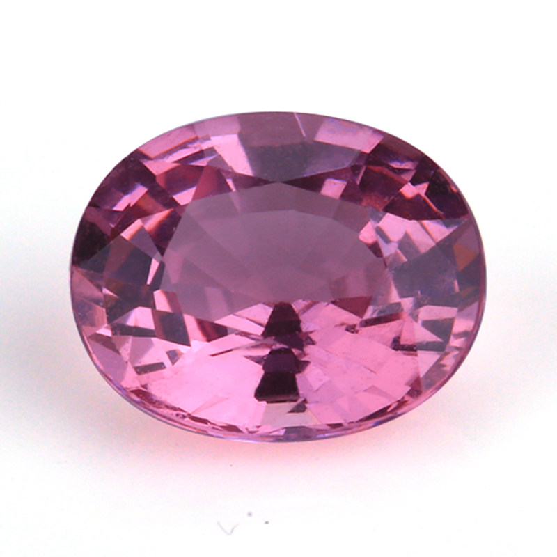 尖晶石粉色裸石1.10克拉 晶体火彩好 承接定制 sj31228