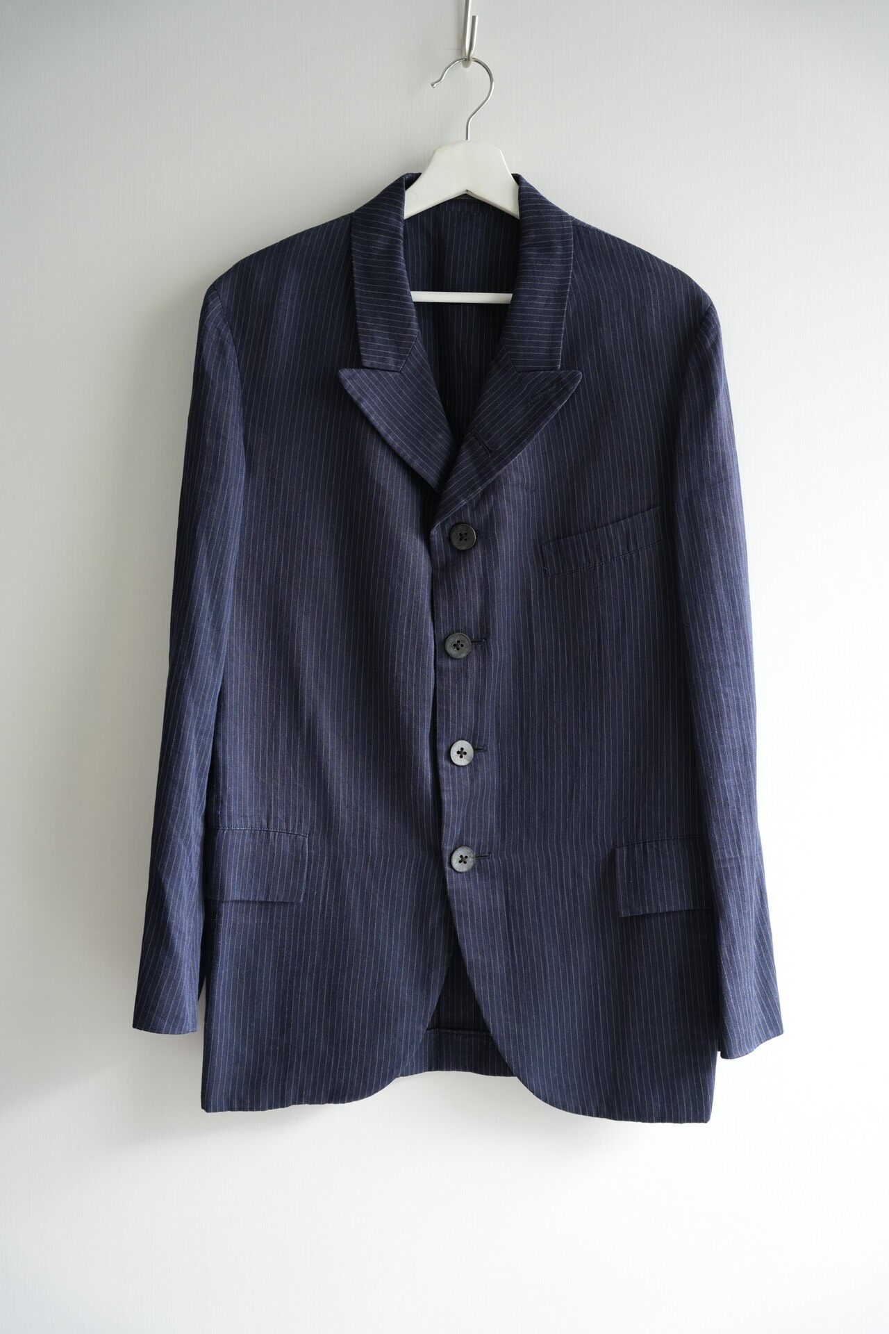 Yohji Yamamoto 05ss Striped Suit Jacket