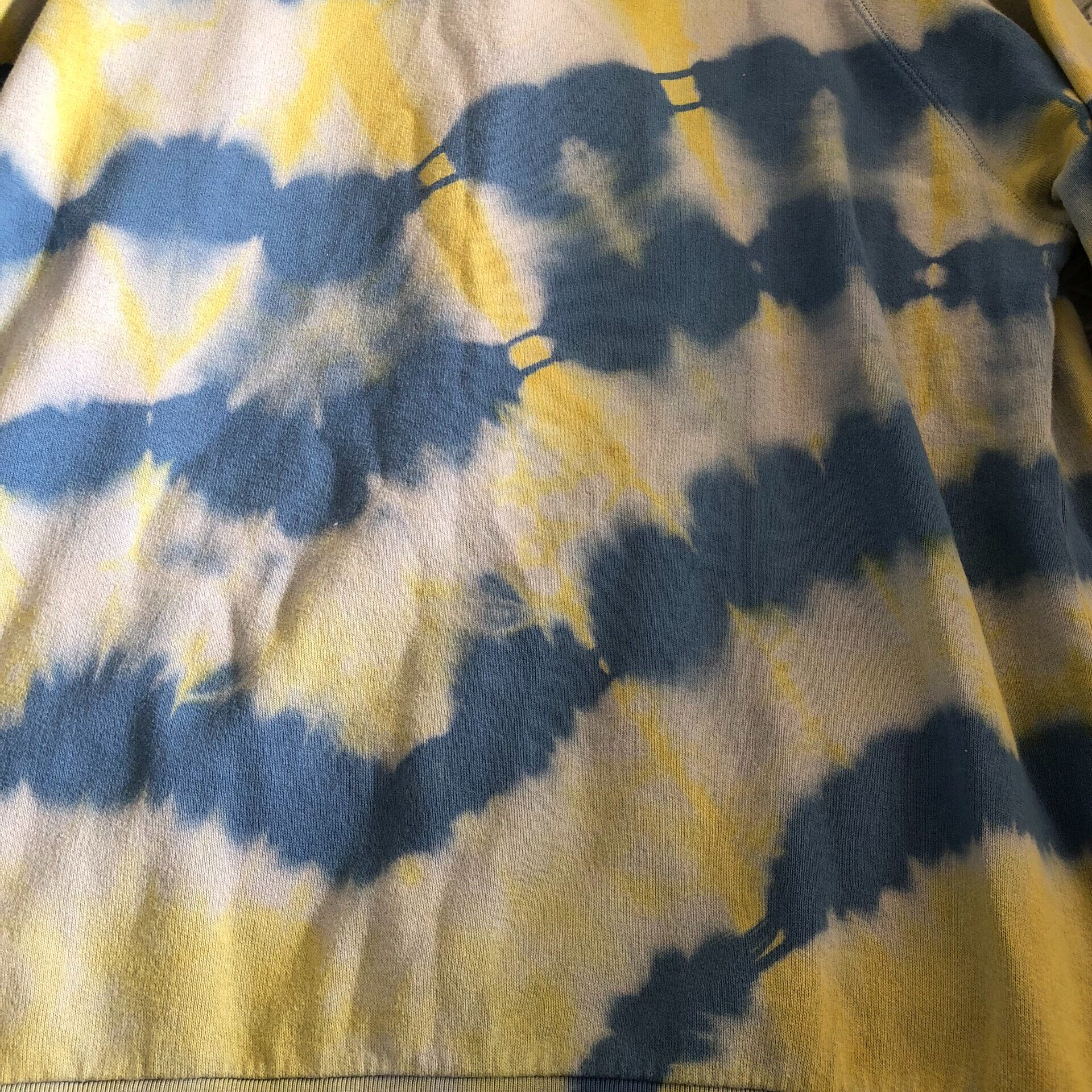 Saint Laurent 16SS Tie-Dye Sweatshirt — detail
