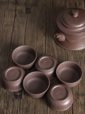 347号:xch21顾景舟大师款《旭日东升》紫砂壶