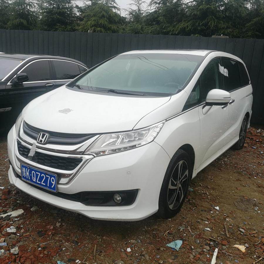 豫k-qz279本田奥德赛牌小型客车网络拍卖公告