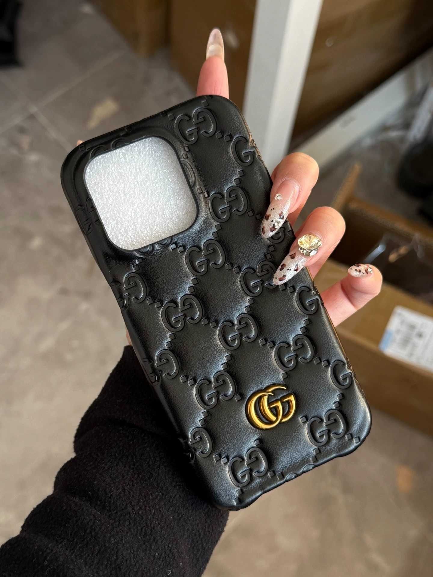 古驰苹果手机壳原相机直出