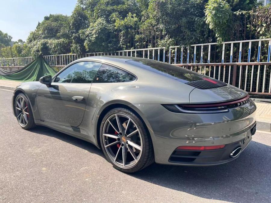 捡漏(资产处理)21年保时捷 911 (992) 可按揭 可 - 资产处置 - 阿里