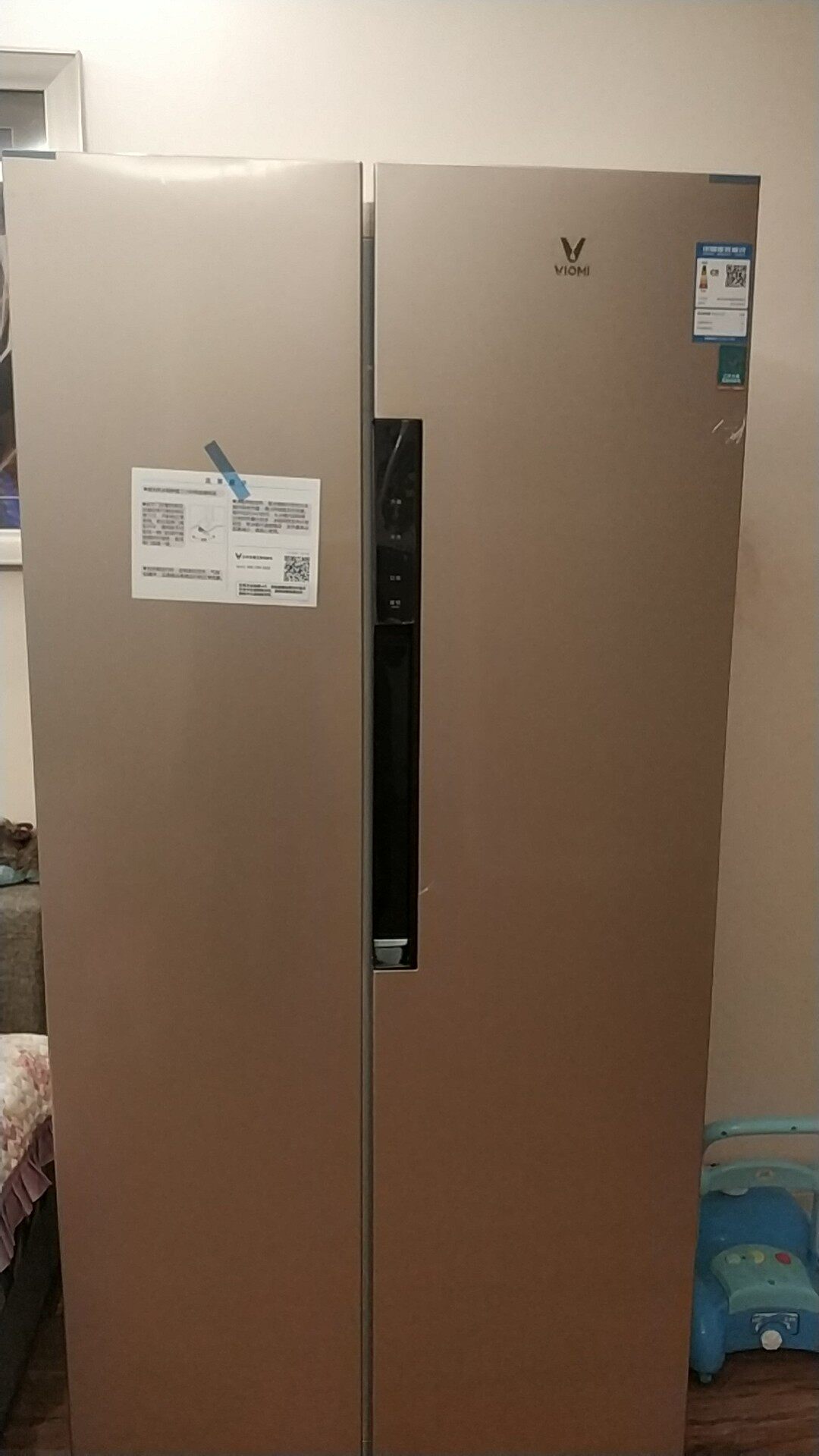 viomi云米冰箱bcd456wmsd怎么样云米bcd456wmsd到底好不好用谁说下