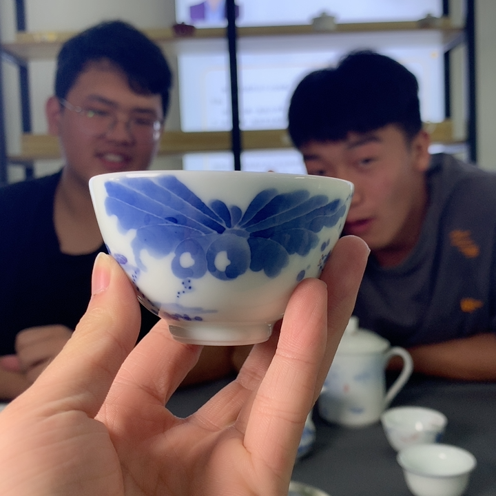 大学生创业景德镇陶瓷茶器