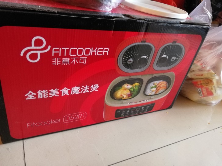 全新正品，双胆电饭煲！