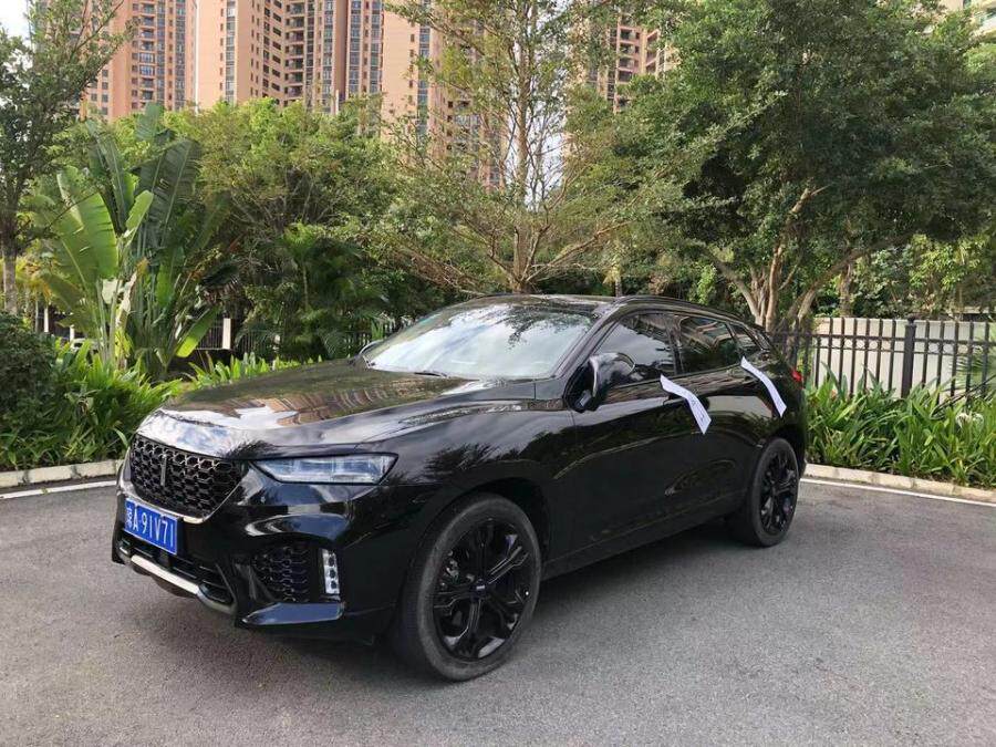 琼a91v71魏派牌cc6483ad00b小型轿车一辆网络拍卖公告