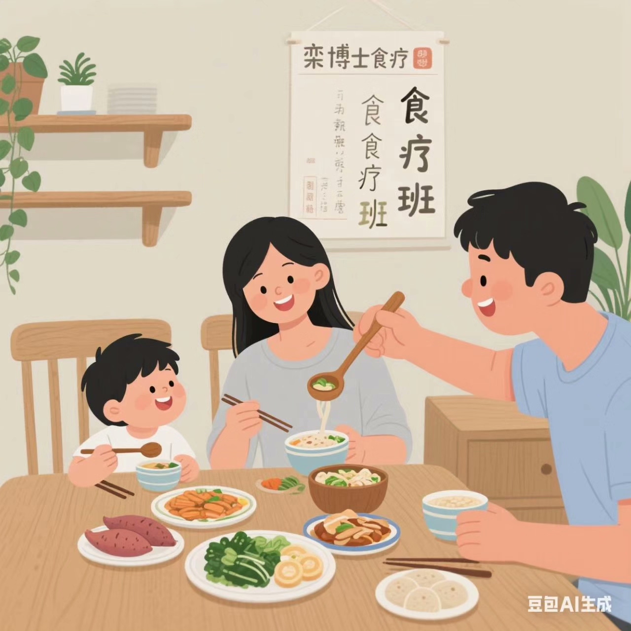 自从学了栾博士食疗班100 期课呈，整理了一些学习笔记资料