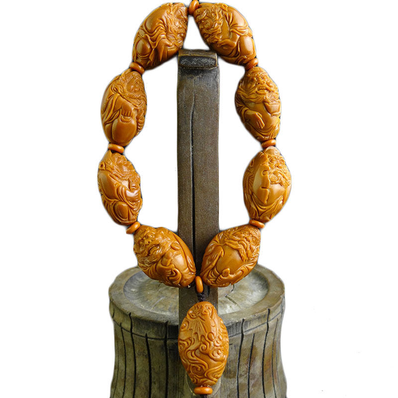 核雕师赵晗《钟馗》